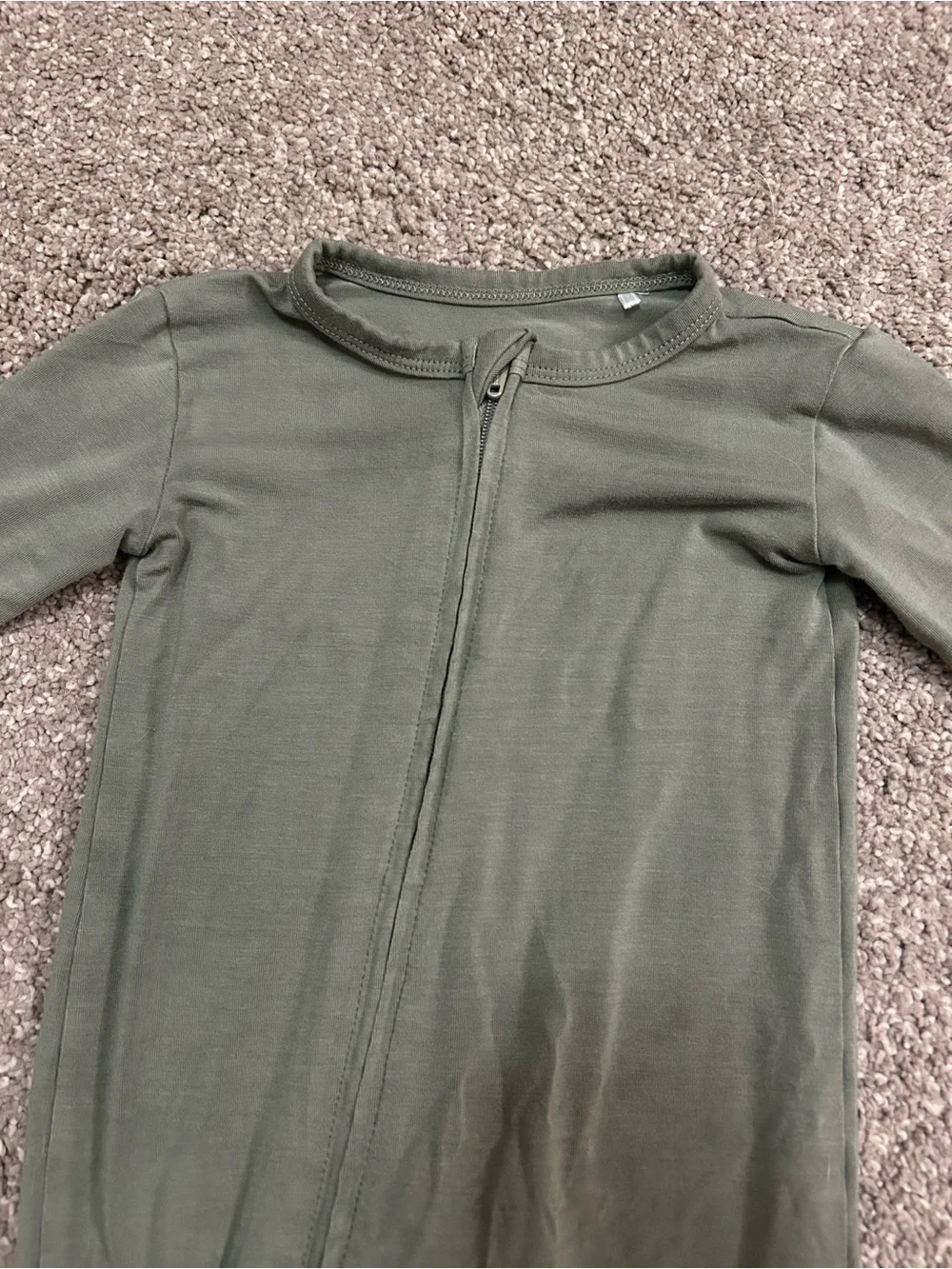 Bamboo Pajamas 6-12 Months